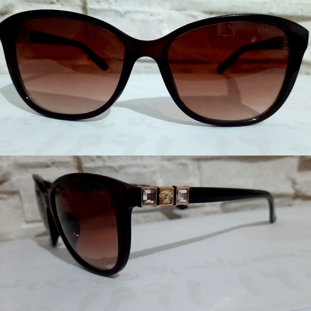 عینک آفتابی با برند ورساچ و پلاریزه