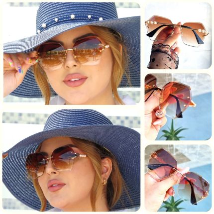 عینک آفتابی فریملس چنل CHANEL