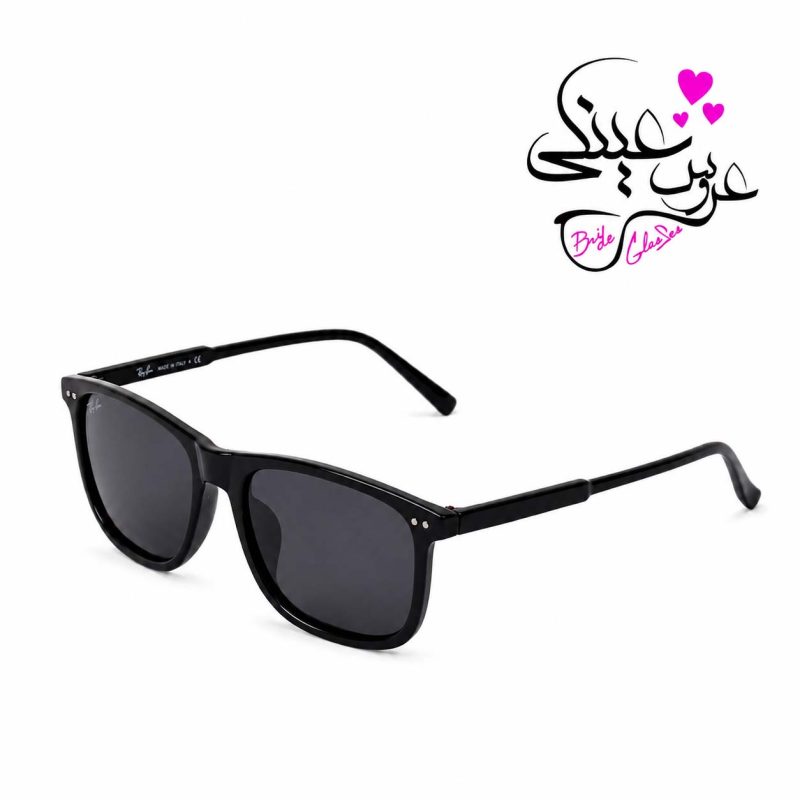 عینک آفتابی ریبن مشکی Ray-Ban با لنز تیره و فریم اسپرت