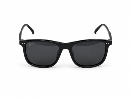 عینک-آفتابی-ریبن-مشکی-Ray-Ban-با-لنز-تیره-و-فریم-